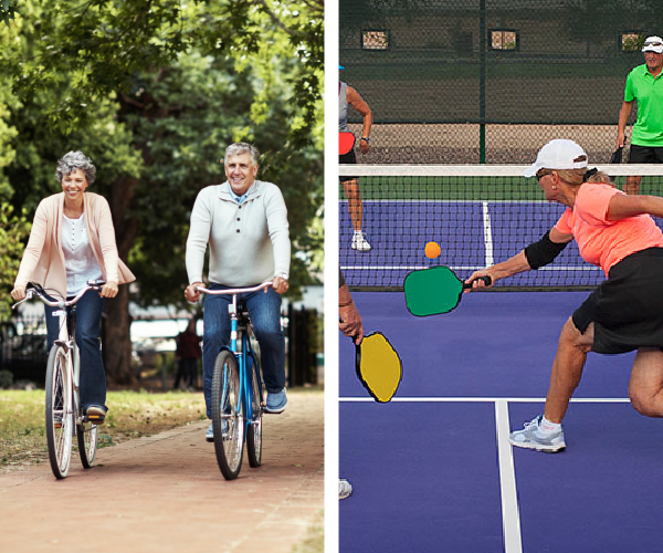 Enjoy an active adult lifestyle at Ramsay's Run!