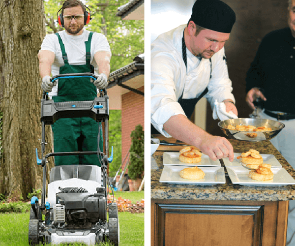 Ramsay's Run provides services like Lawn Care, Landscaping, Catering