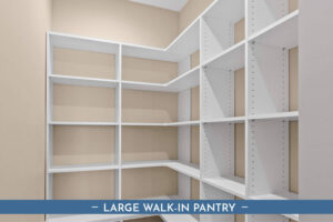Large Walk-in Pantry