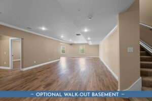 Optional Walk-Out Basement