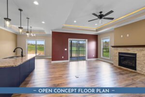 Open Concept Floor Plan
