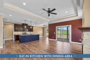 Eat-in Kitchen with Dining Area